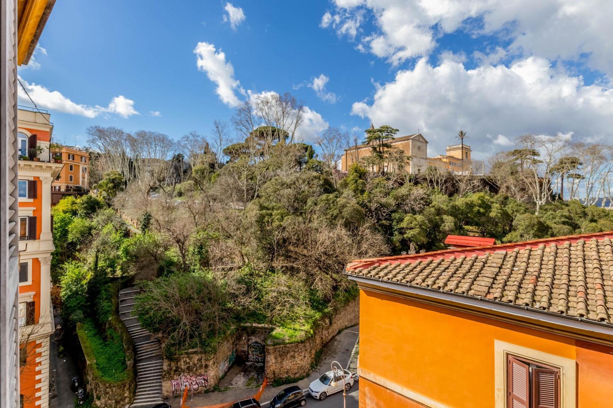 Trastevere Holiday Рим Экстерьер фото