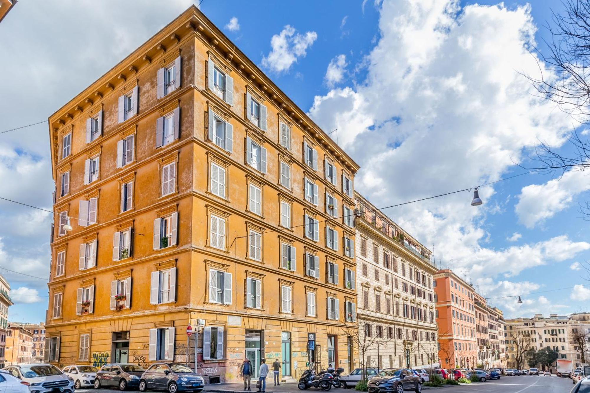 Trastevere Holiday Рим Экстерьер фото