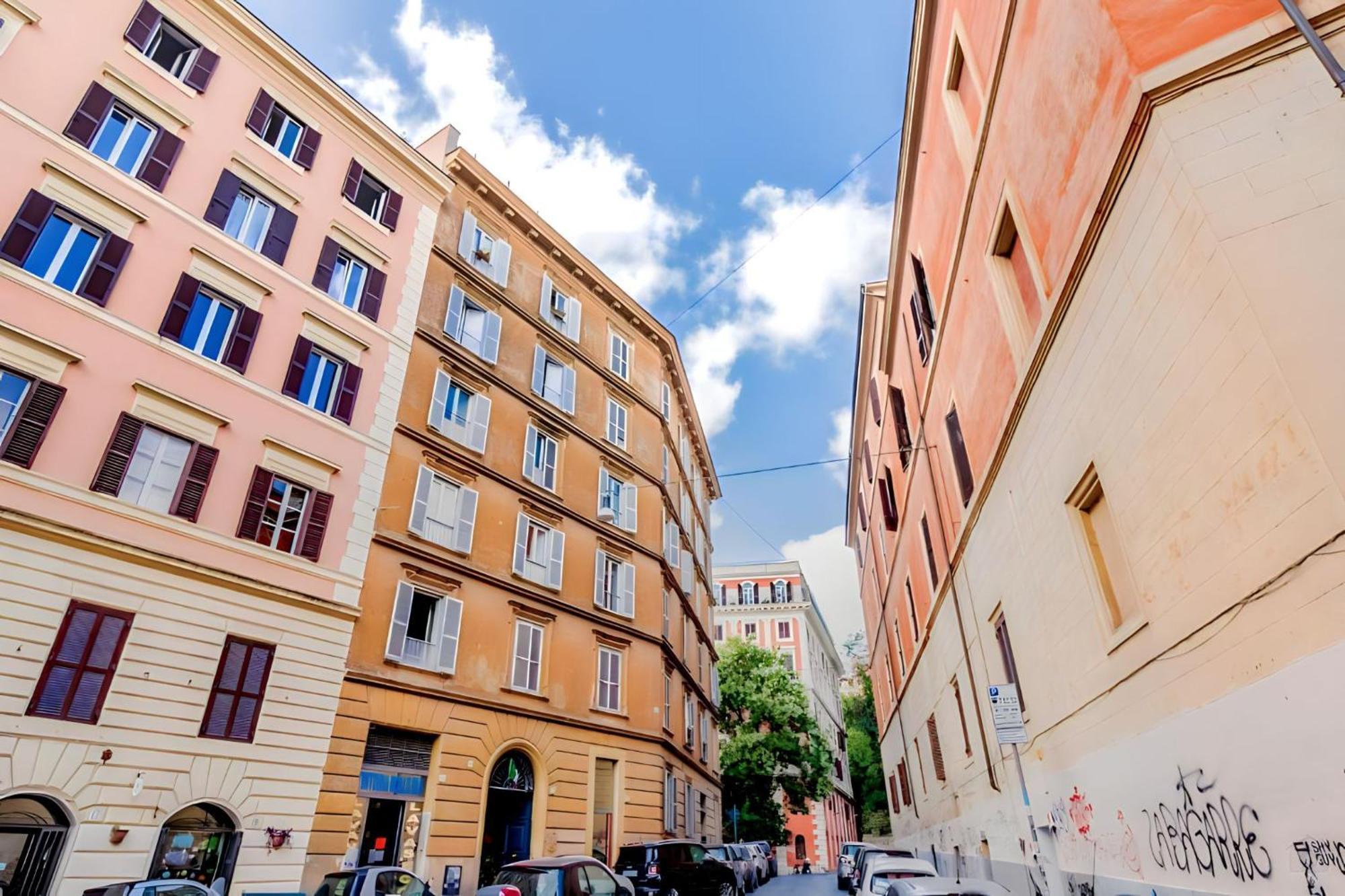 Trastevere Holiday Рим Экстерьер фото